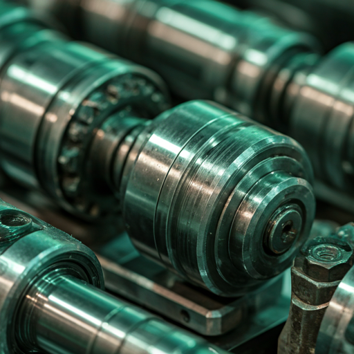 Industrial engineering components