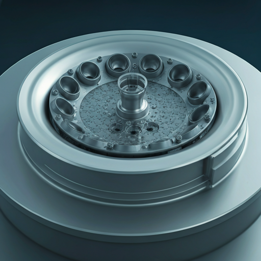 Fixed angle rotor